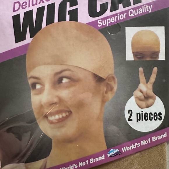 Medium Length Green Synthetic Wig With Bangs - Picture 4 of 4